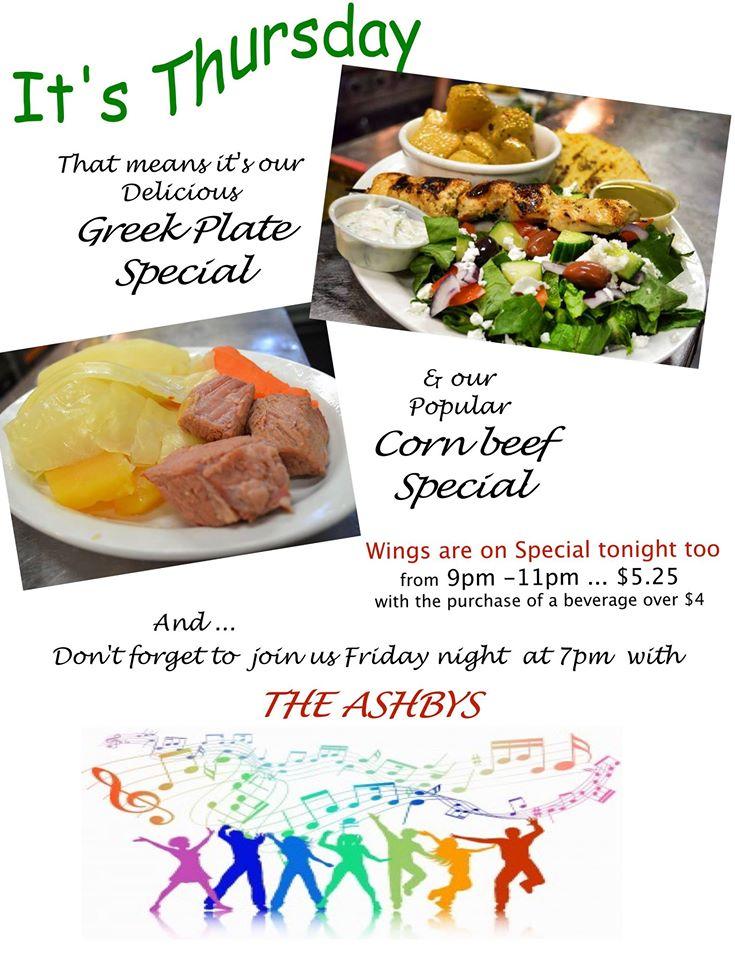 Menu au Steel City Sports Bar & Steakhouse, Sydney