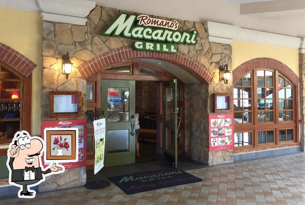 Romano's Macaroni Grill in Honolulu Restaurant menu and reviews
