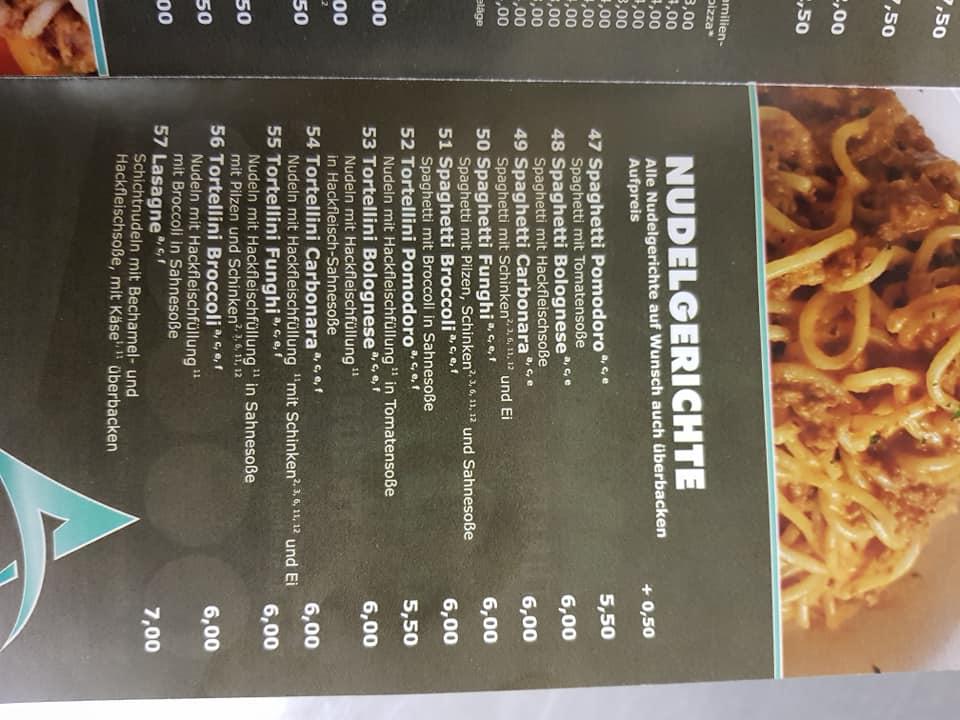 Speisekarte von Anadolu Emstek Döner Kebab Pizza, Emstek