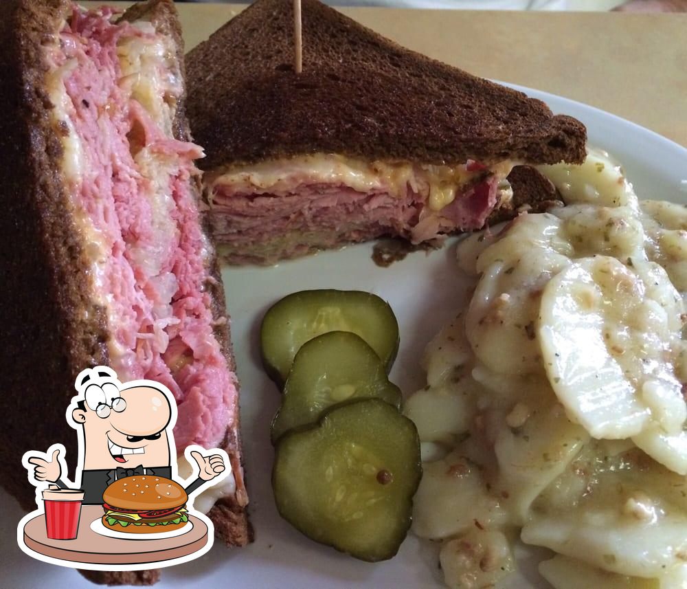 Edelweiss Sausage Co & Delicatessen in Portland Restaurant menu and
