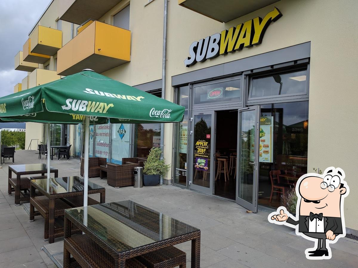 SUBWAY, Швайх, Robert-Schuman-Allee 16 - Меню ресторана