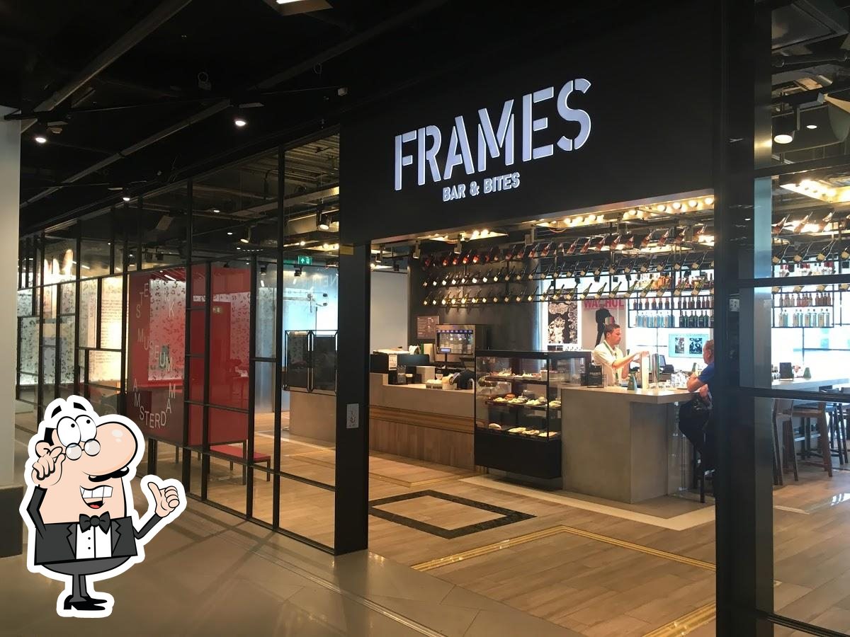 Frames, Schiphol Restaurant reviews