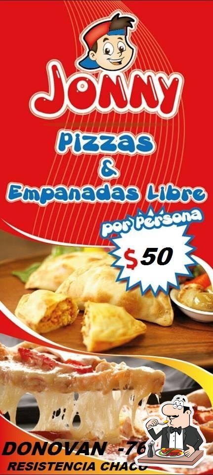 Pizzer a Jonny pizzas y empanadas libre Resistencia