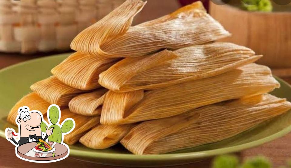 Tamales from Heaven in Evans Restaurant menu and reviews