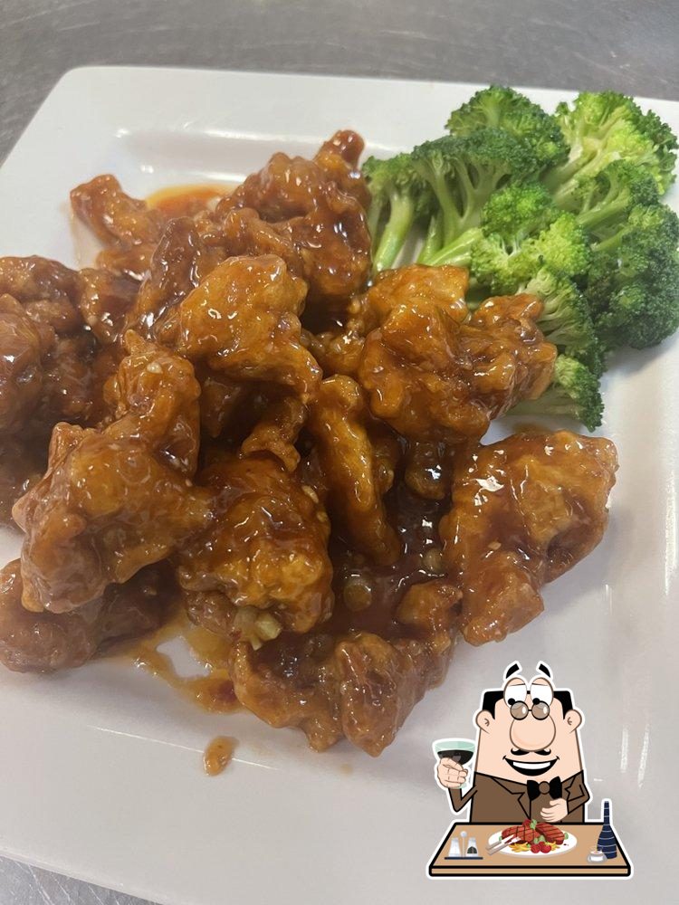 Ginger Asian Cuisine in Goddard Restaurant menu and reviews