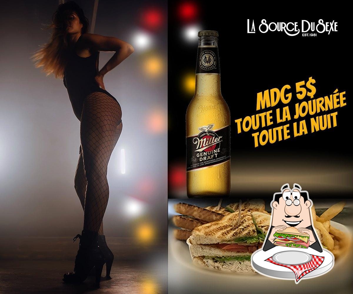 La Source du Sexe pub et bar, Dorval - Menu du restaurant et commentaires