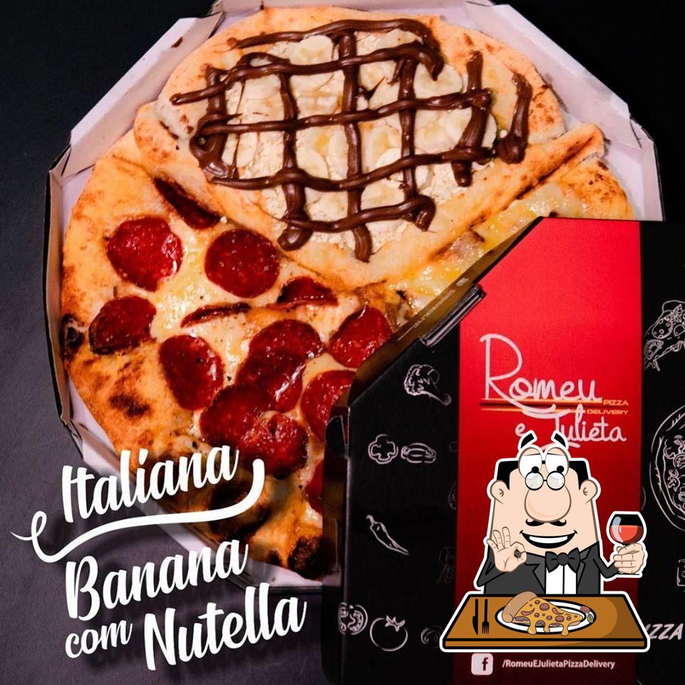 Romeu e Julieta Pizza Delivery restaurante, Farroupilha - Menu do ...