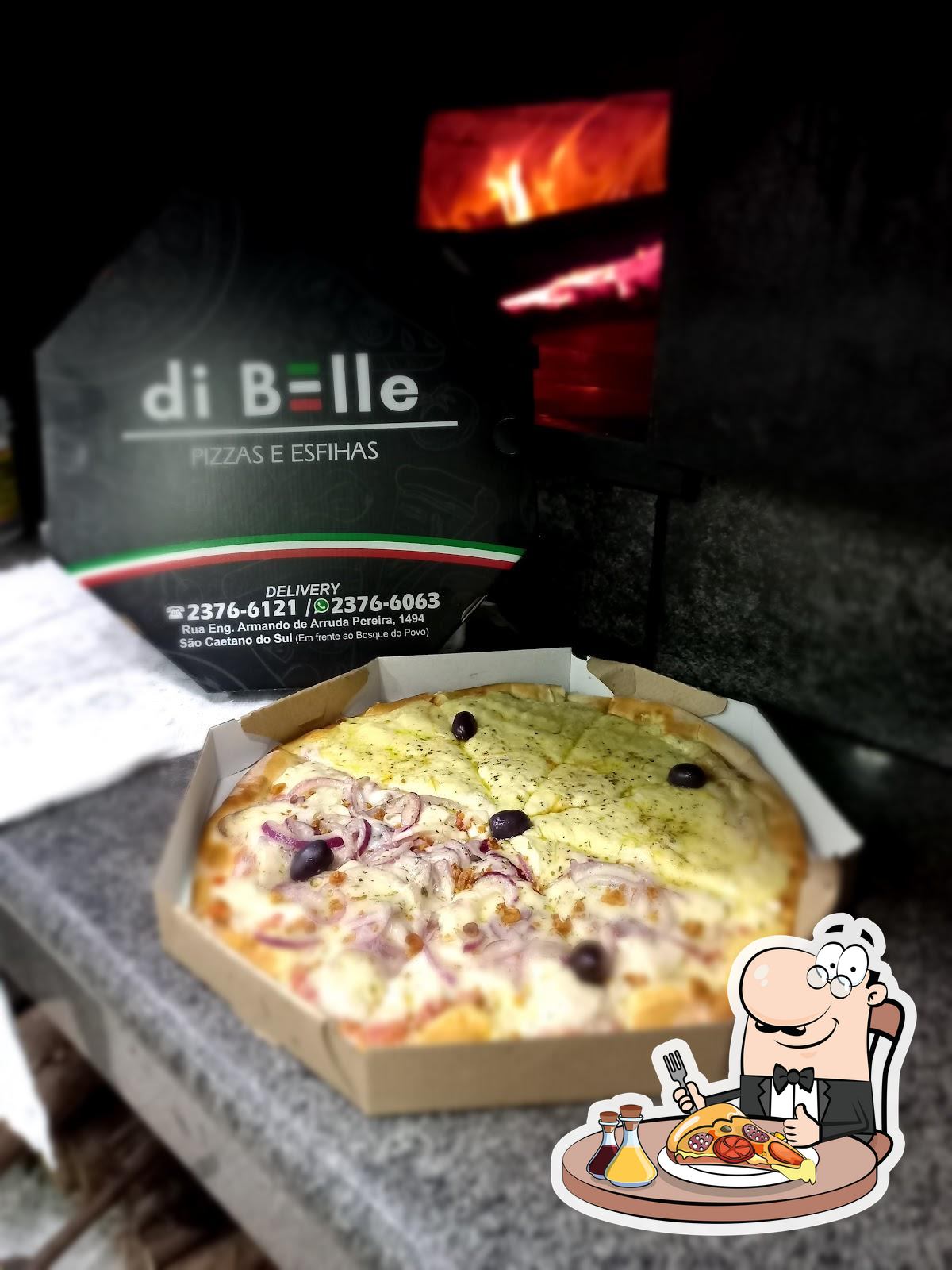 Di Belle Pizzas e Esfihas - Pizzaria em Cerâmica