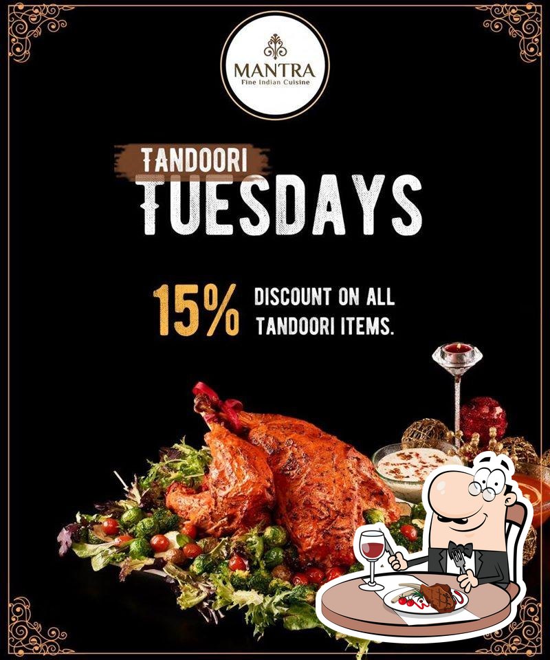 Mantra Fine Indian Cuisine in Pembroke Pines Restaurant menu and reviews