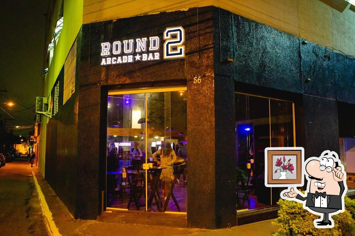 Round 2 Arcade Bar - Bares - Moóca, São Paulo