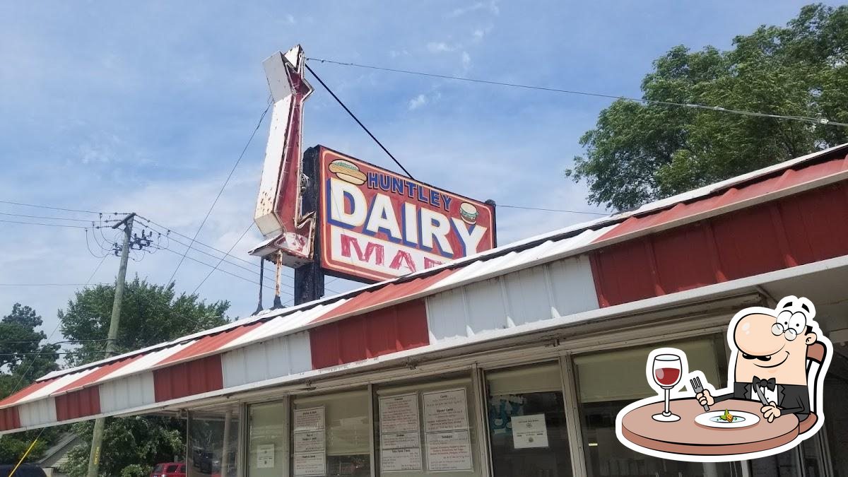 The Huntley Dairy Mart in Huntley Restaurant menu and reviews