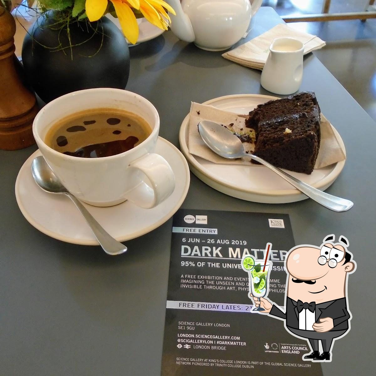 Science Gallery Café in London - Restaurant reviews