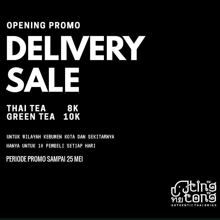 Pub y bar Ting Tong Thai Tea, Kebumen