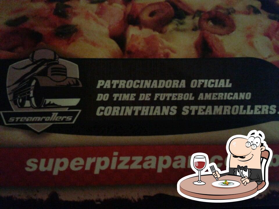 Pizza Steamrollers - Picture of Super Pizza Pan - Vila Mariana