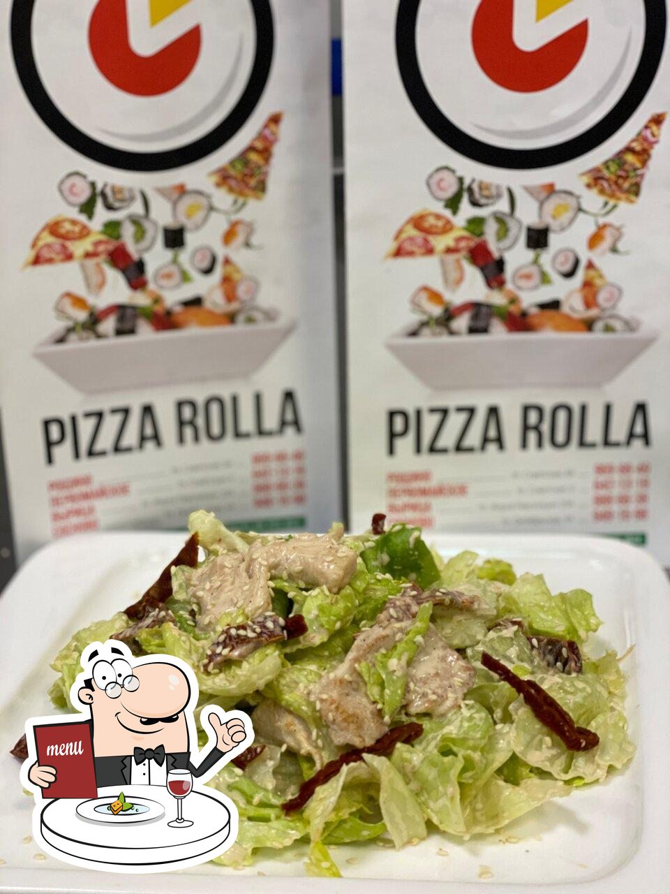 Кафе Pizza-Rolla, Вырица - Отзывы о ресторане