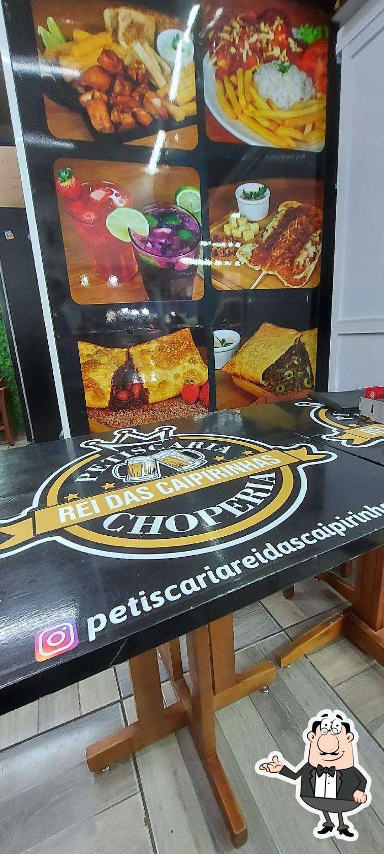 Petiscaria e choperia Rei das Caipirinhas restaurante, Balneário ...