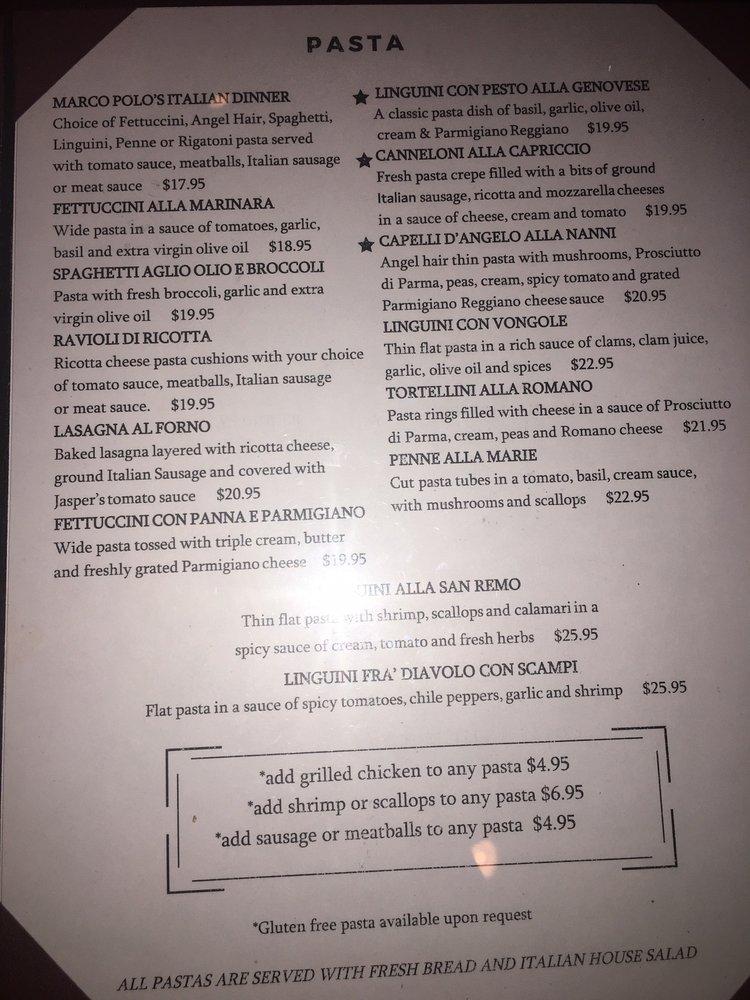 menu-at-jasper-s-italian-restaurant-kansas-city