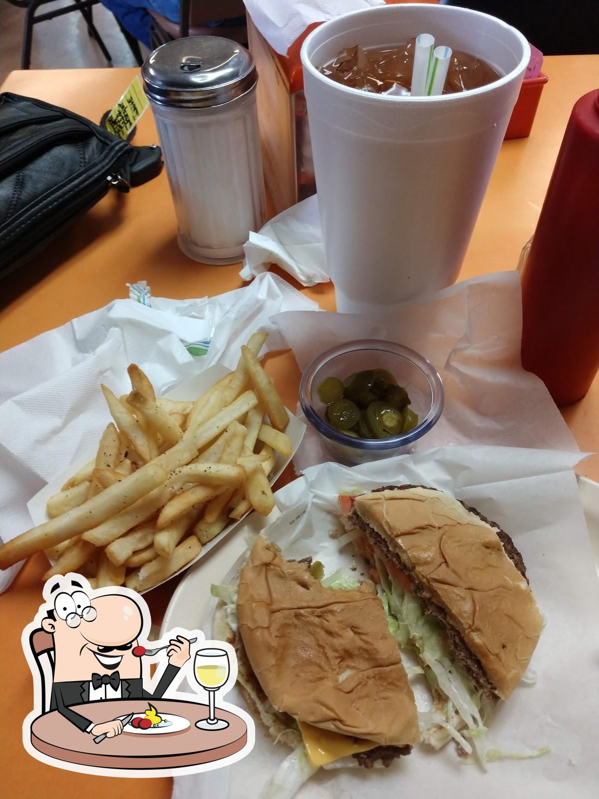 King Burger Drive Inn in Rocksprings - Restaurant menu and reviews