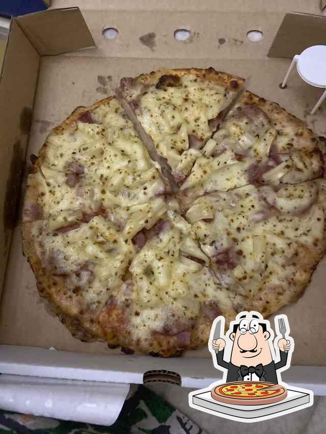 Debonairs Pizza restaurant, Dubai, The Arcade Building Shop No 6 Restaurant reviews