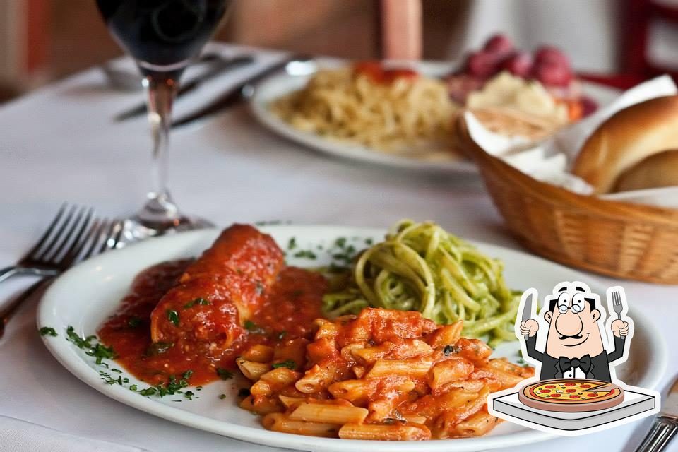 Pasta E Vino in SaintLambert Restaurant menu and reviews