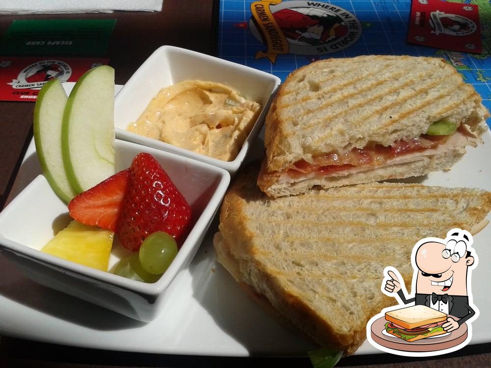 The Board Room Game Cafe, 1256 Barrington St in Halifax Restaurant