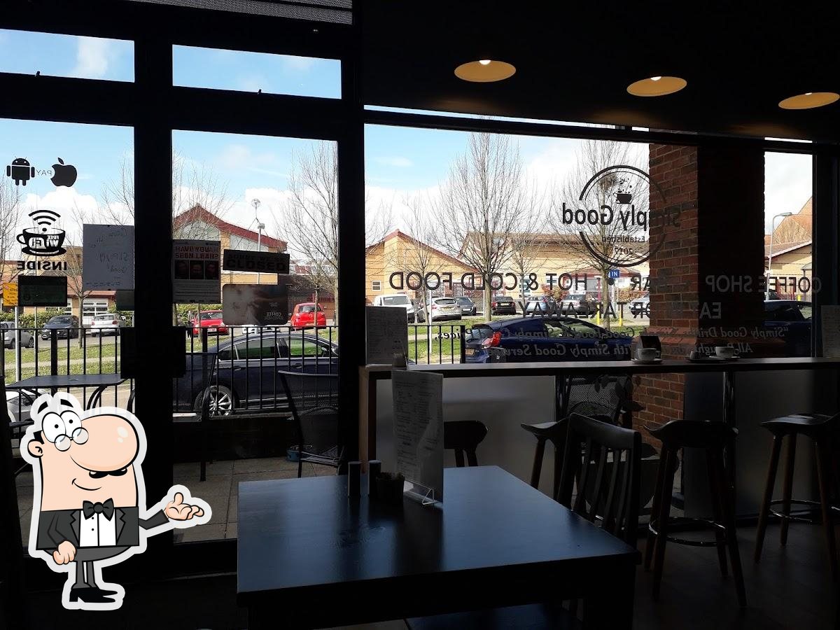 Lovely coffee shop - Review of Simply Good, Milton Keynes, England