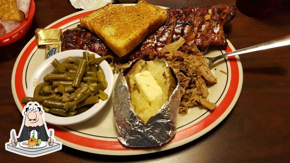 Rib City Grill, 746 NW Washington Blvd In Hamilton Restaurant Menu And