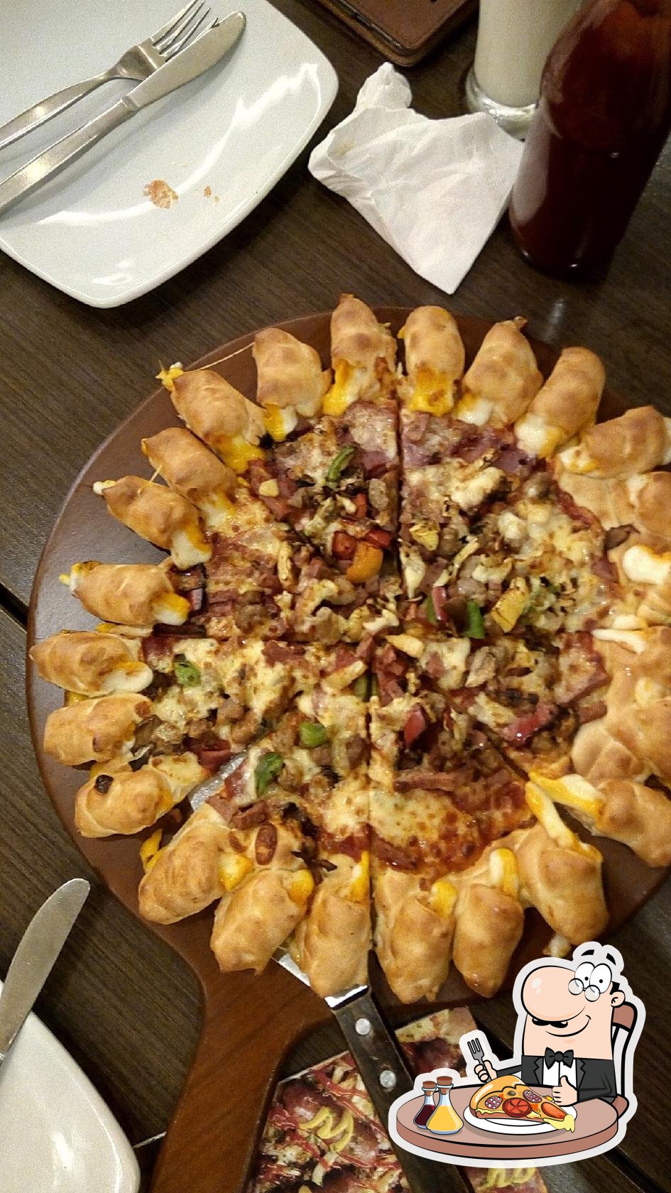 Pizza Hut Restoran restaurant, Central Jakarta, Gedung Menara Cakrawala