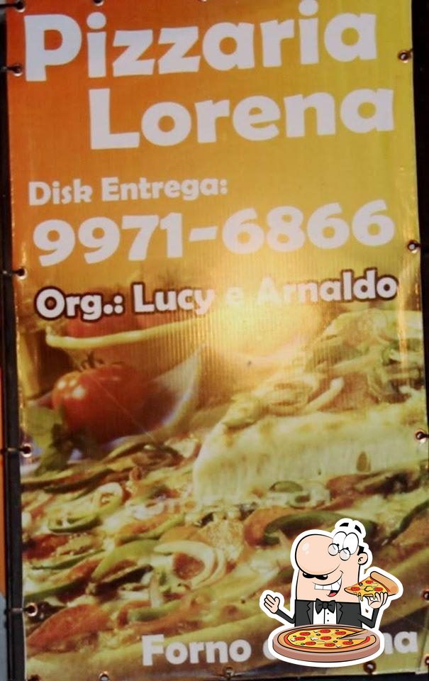 Pizzaria Lorena, Brasil