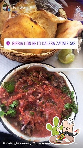 Birrieria Don Beto restaurant, Víctor Rosales - Restaurant reviews