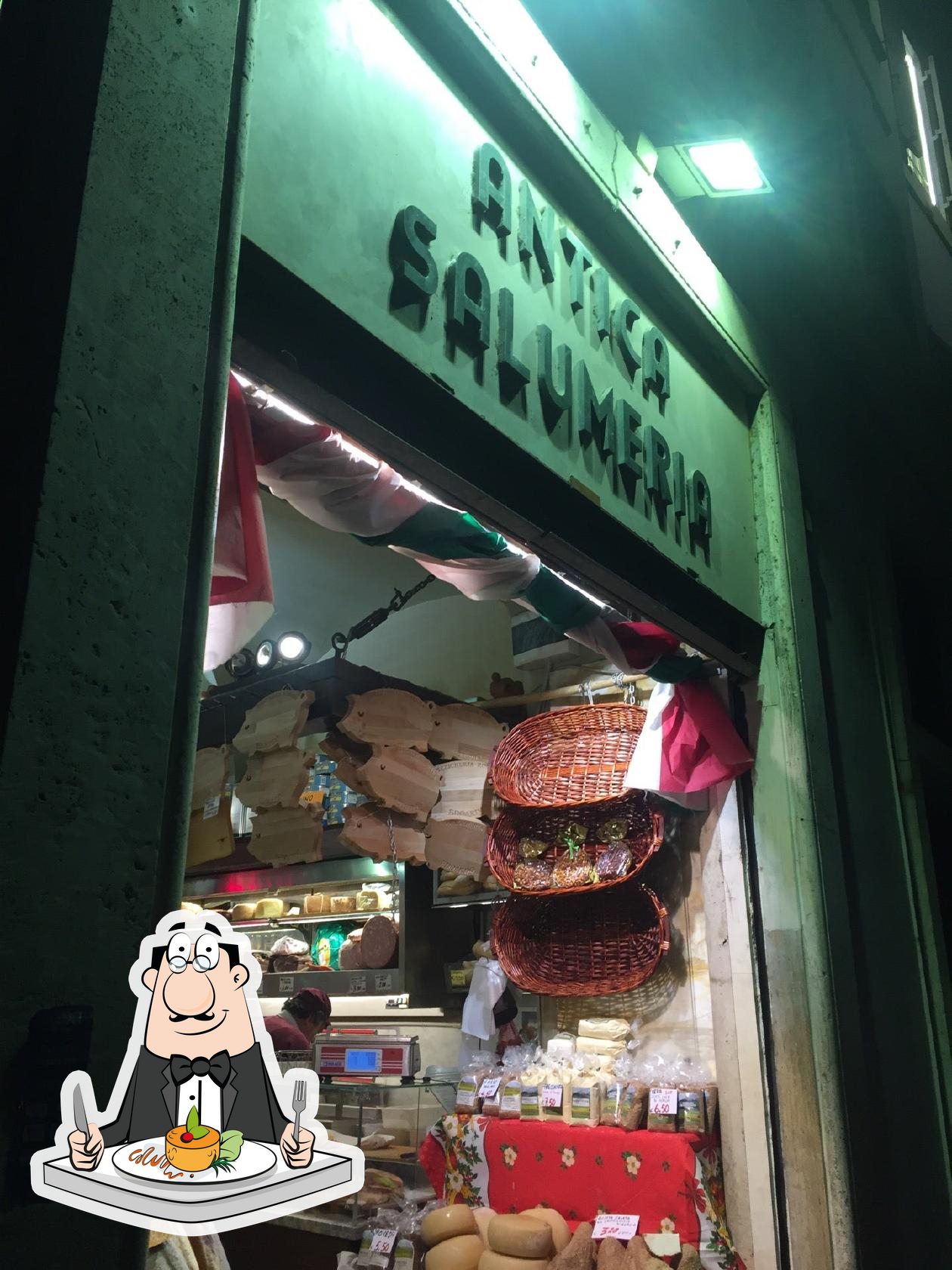 Antica Salumeria Ansuini, Roma Recensioni del ristorante