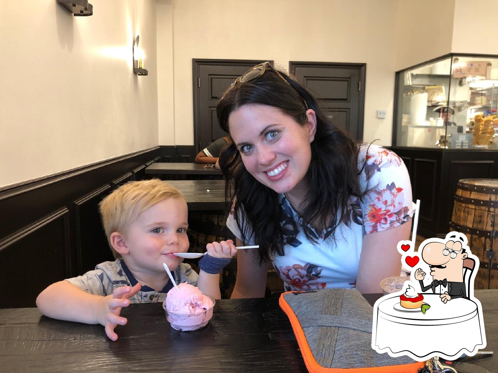 Brooker’s Founding Flavors Ice Cream, Vineyard UT in Vineyard Restaurant menu and reviews