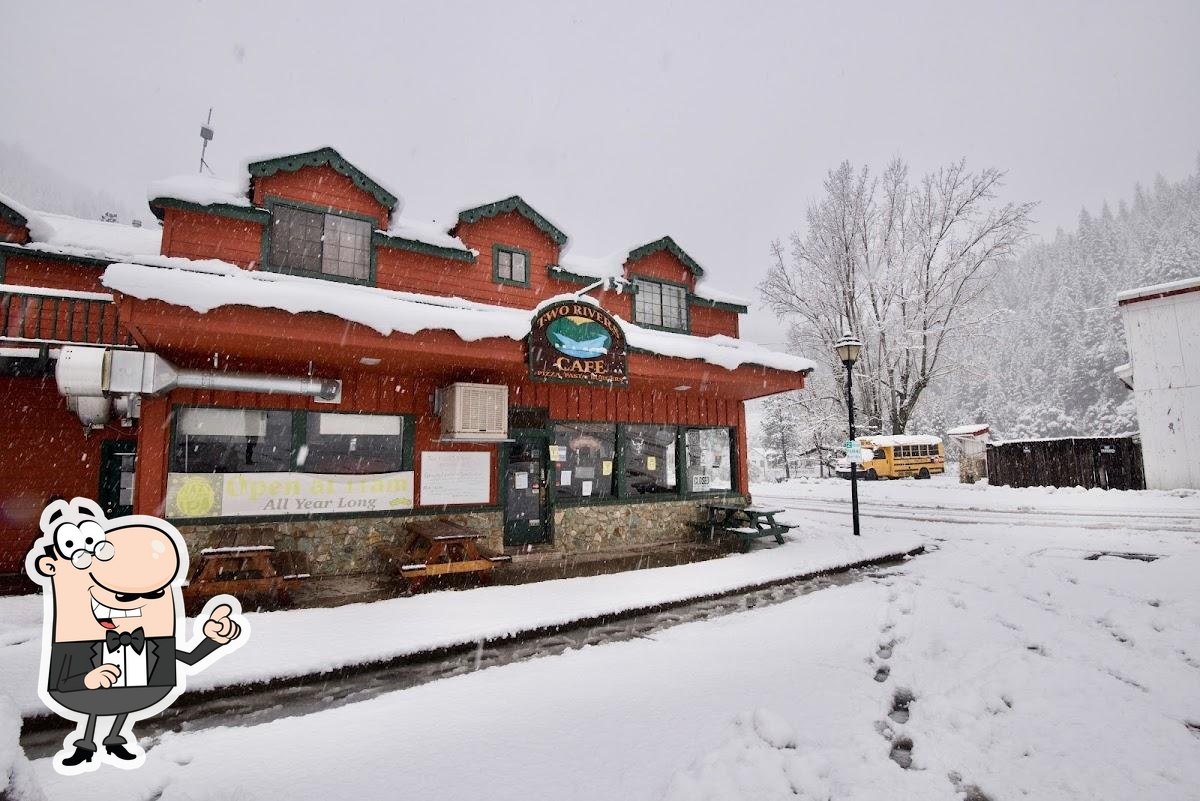 Two Rivers Cafe in Downieville Restaurant menu and reviews
