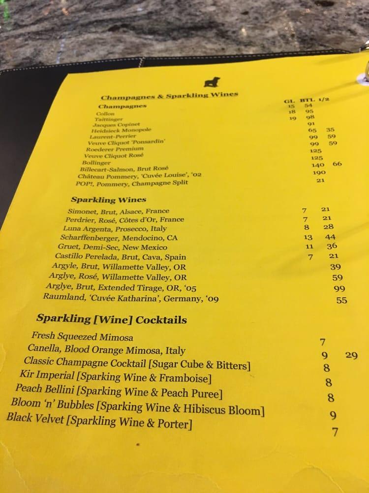 Menu at Battery Park Book Exchange pub & bar, Asheville