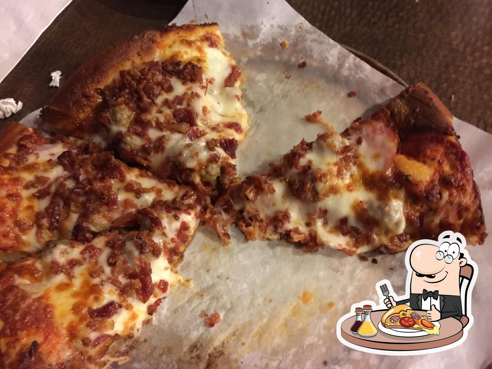 Jim's Pizza Box, 10 N Main St in Milan Restaurant menu and reviews