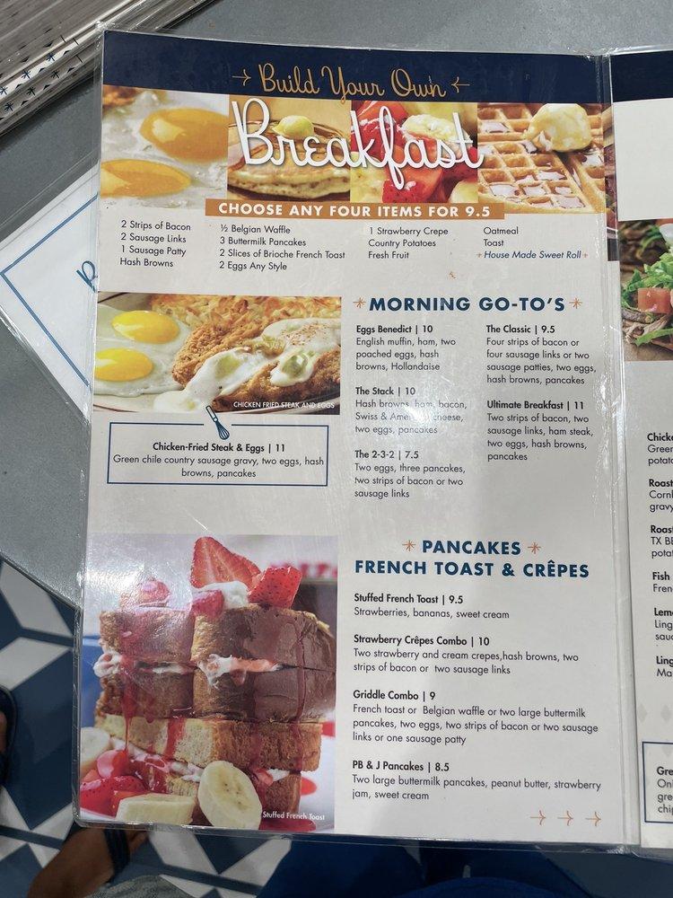 Menu at Butter Smith Kitchen & Pies restaurant, El Paso, N Zaragoza Rd