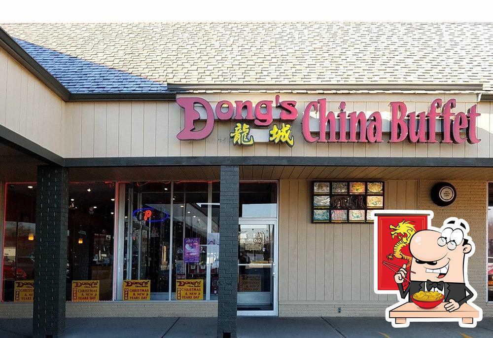 Dong's China Buffet in Mooresville Restaurant menu and reviews