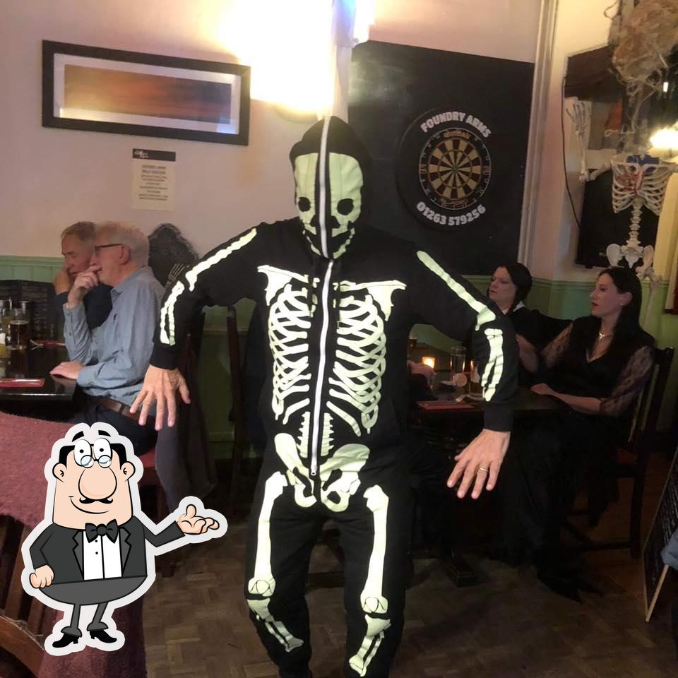 The Foundry Arms, Church St in Northrepps Restaurant menu and reviews