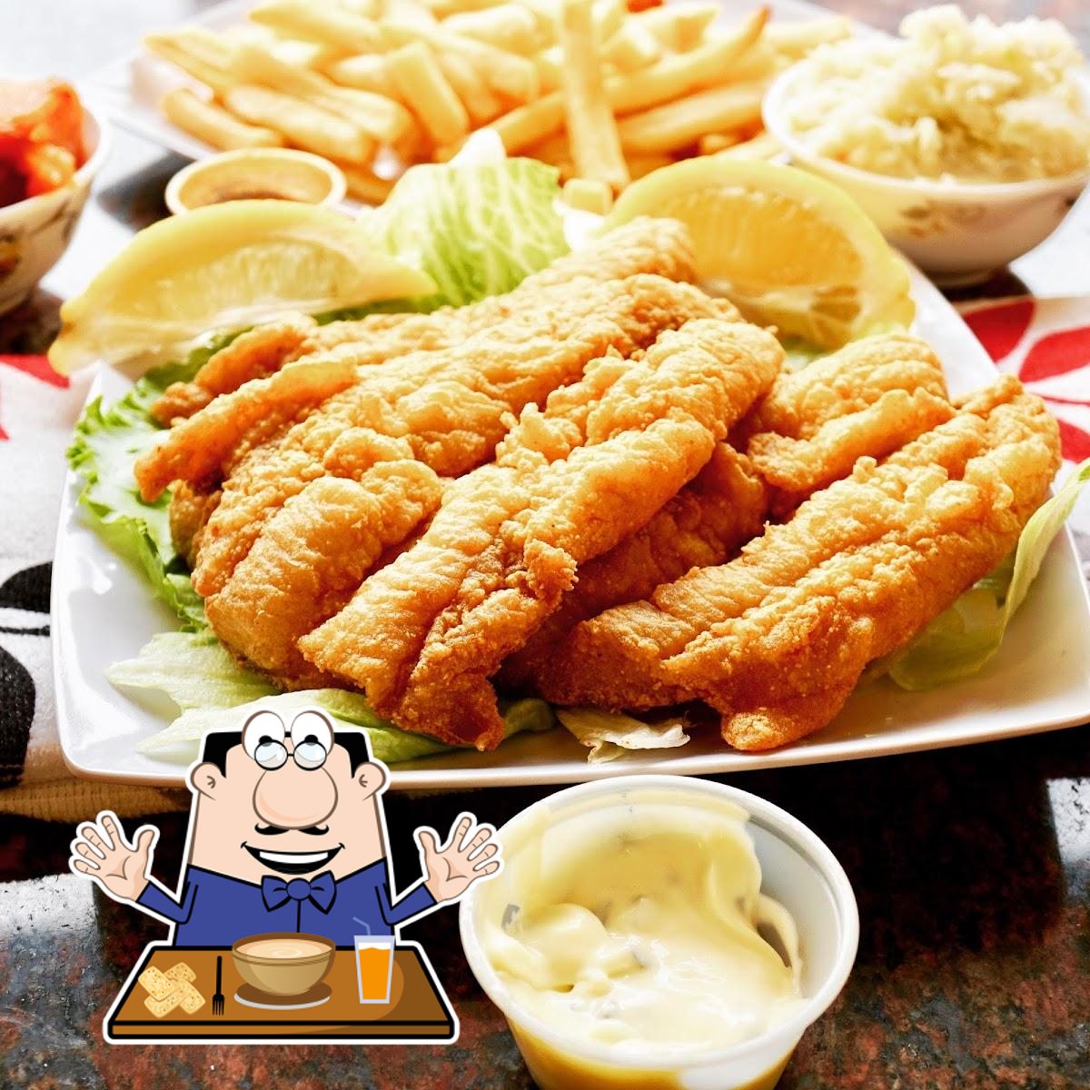 Roy's Fish Fry, 830 S Orange Ave in Newark Restaurant menu and reviews