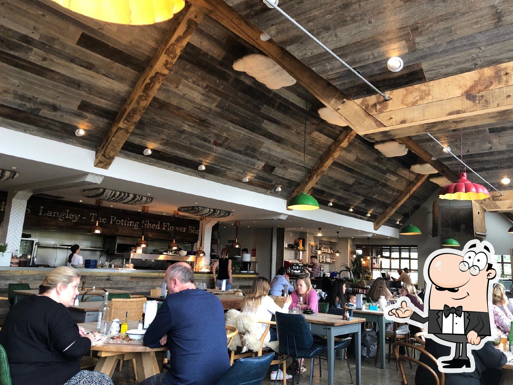 The Potting Shed in Maidstone Restaurant menu and reviews
