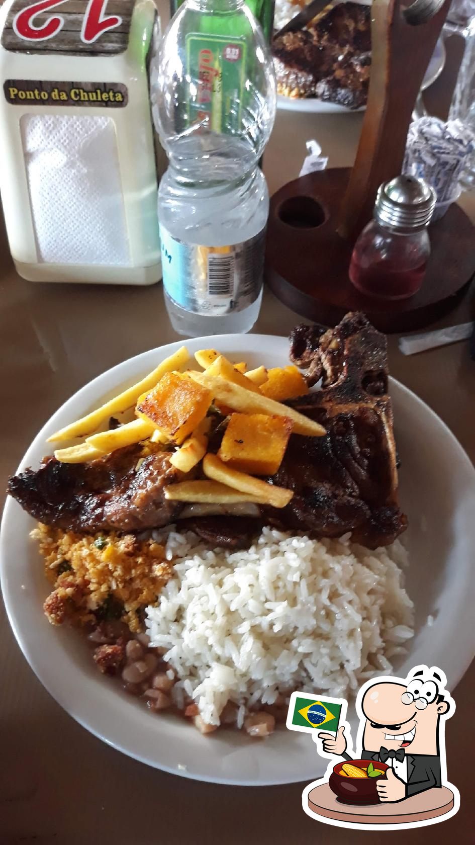 Restaurante O Ponto da Chuleta, Dois Córregos - Avaliações de restaurantes