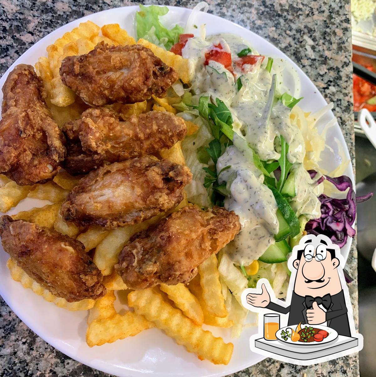 Happy Döner, Neubrandenburg - Speisekarte, Preise und Bewertungen