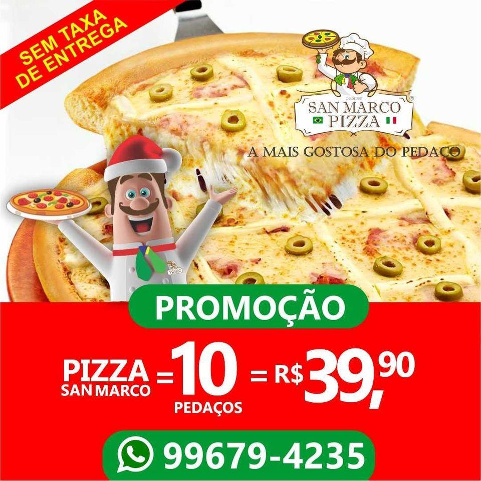 Pizzaria San Marco, Tupã - Restaurant reviews