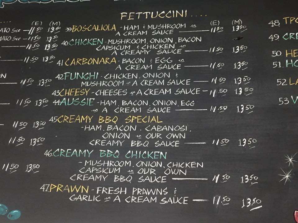 Menu at Wingham Pizza & More restaurant, Wingham