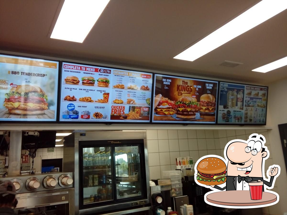 Burger King in Águilas - Restaurant menu and reviews