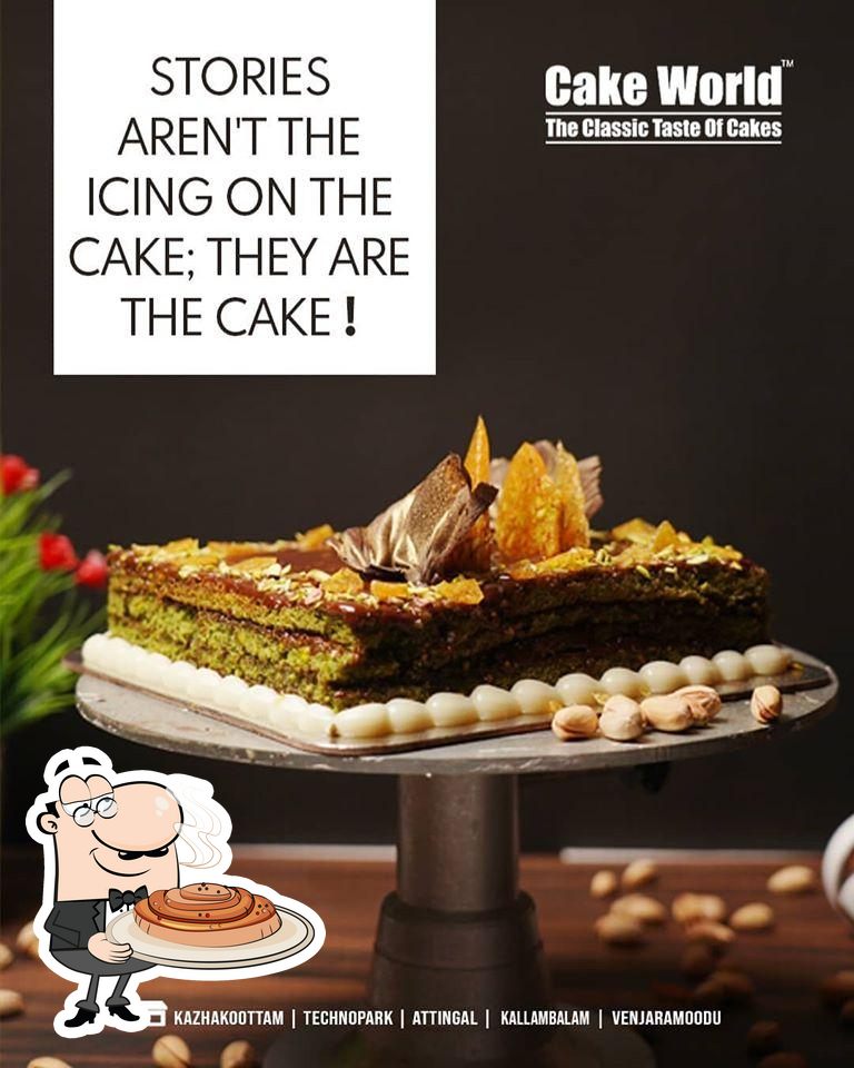 Cake World - The Classic Taste Of Cakes, Kallambalam - Restaurant reviews