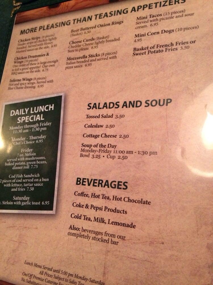 Menu at House Of Coates pub & bar, Rosemount, Clayton Ave E