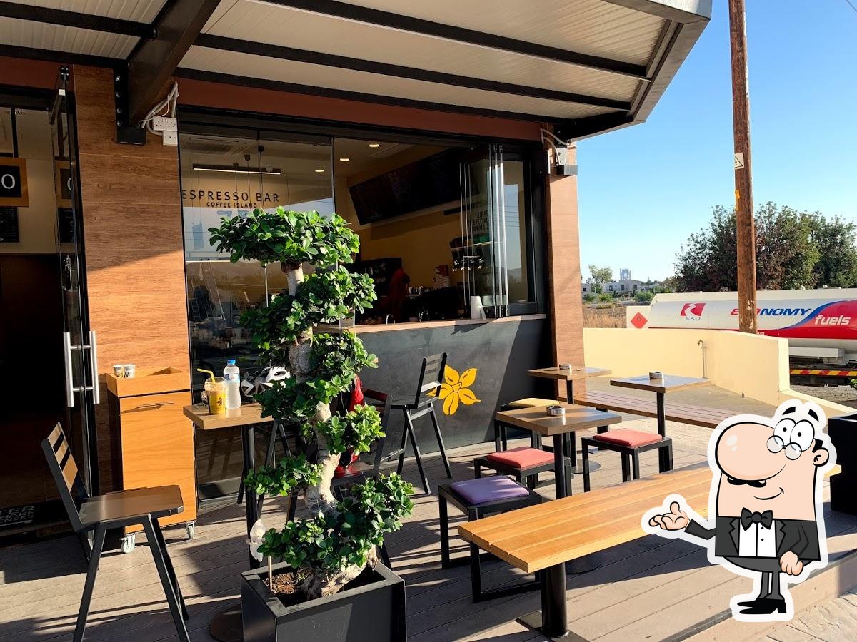 Coffee Island, Kalavasos Restaurantspeisekarten und Bewertungen