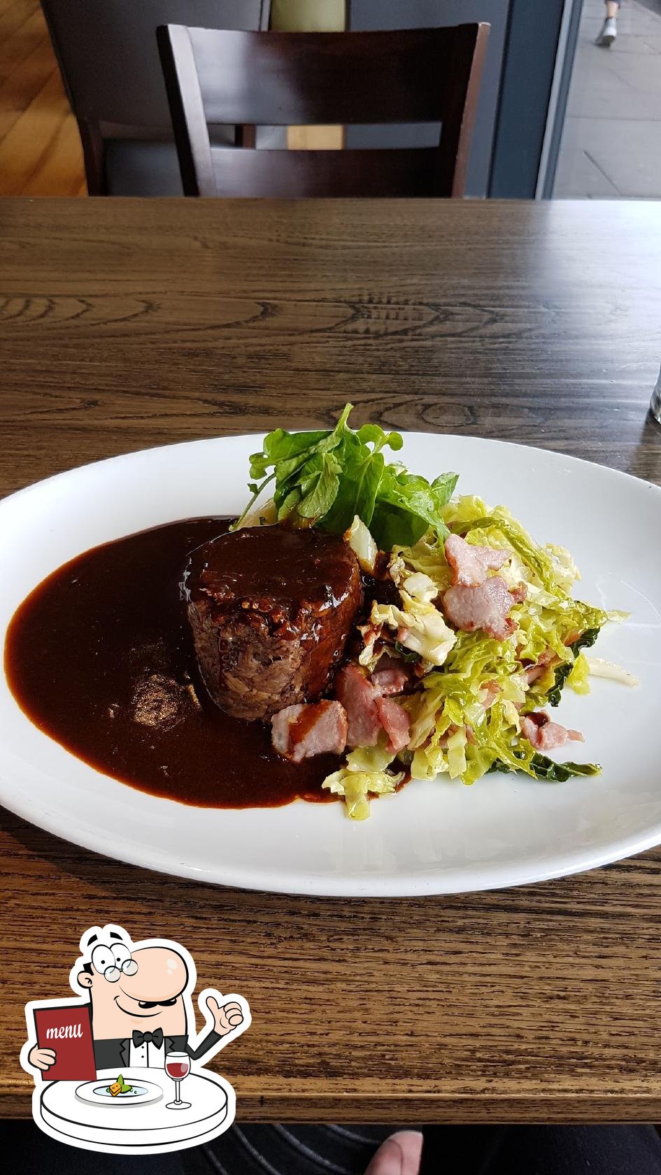 Relish Bar & Grill in Doncaster Restaurant menu and reviews