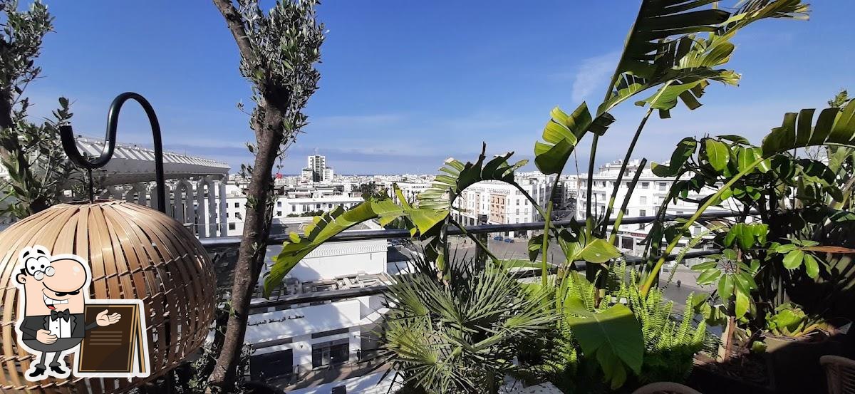 AZOUR Rabat Rooftop & Lounge restaurant, Rabat Critiques de restaurant